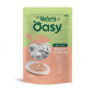 OASY Cat Adult Natury Trancetti di Saumon Soft Jelly - 70GR
