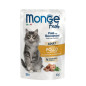 MONGE Fresh Pastete Cat Adult al Hähnchen e Ortaggi - 85GR