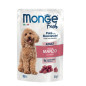 MONGE Fresh Pastete Dog Adult al Rind - 85GR