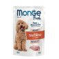 MONGE Fresh Pastete Dog Adult al Pute - 85GR