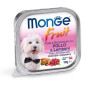 MONGE Fruit Paté e Häppchen con Hähnchen e Lamponi - 100GR