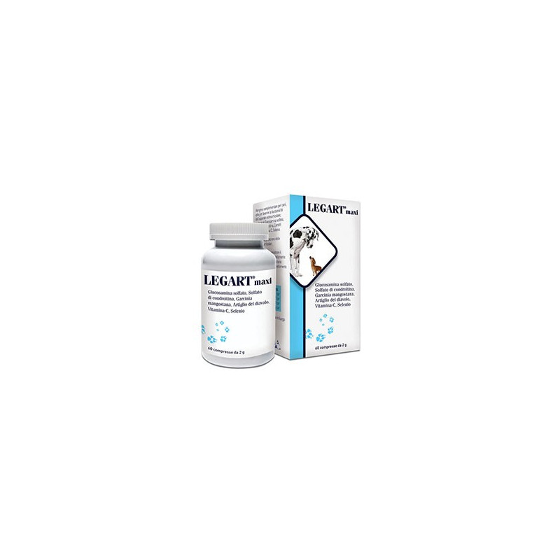 Aurora biofarma legart maxi 60 comprimés 2 g Aurora biofarma legart maxi 60 comprimés 2 g