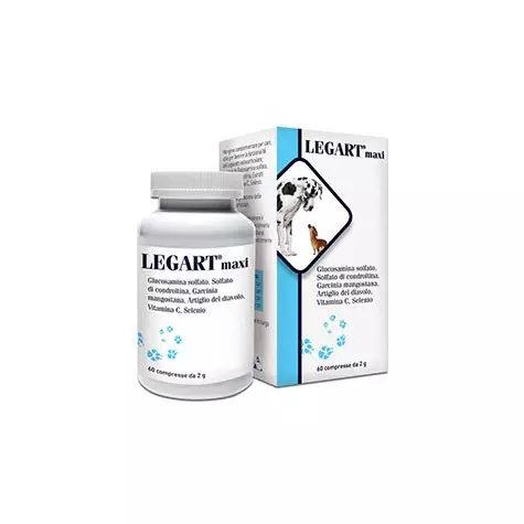 Aurora biofarma legart maxi 60 Tabletten 2 gr