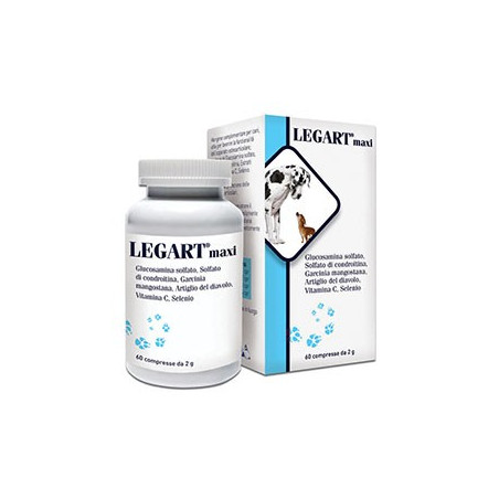 Aurora biofarma legart maxi 60 compresse 2 gr - 