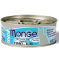 MONGE Natural Superpremium Jelly Senior Filetti di Thon e Alici - 80GR