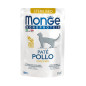 MONGE Natural Superpremium Monoprotein Sterilised Poulet - 85GR