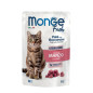 MONGE Pâté Fresh Cat Adult Sterilised al Bœuf - 85GR