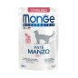MONGE Natural Superpremium Monoprotein Sterilised Bœuf - 85GR
