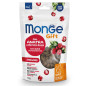 MONGE Snack Gift Adult Sterilised con Anatra e Mirtilli Rossi Filled And Crunchy - 60GR