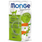 MONGE Supreme Adult Pezzetti di Thon con Piselli e Carote Baby - 80GR
