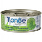 MONGE Supreme Senior Cat Tuna con Riso Integrale e Tè Verde Matcha - 80GR