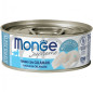 MONGE Supreme Sterilised Adult Cat Tuna Calamari - 80GR