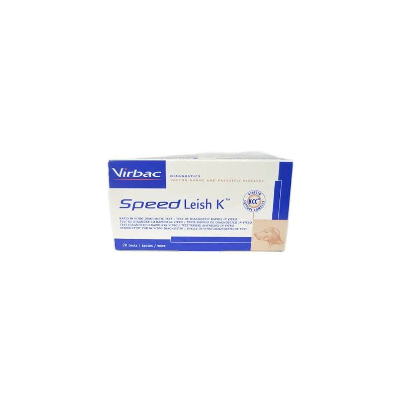Virbac Test Speed Duo Diro Leish K - 20 test