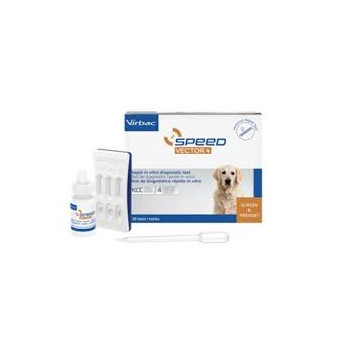 Virbac Test Speed Vector - 20 Test - 