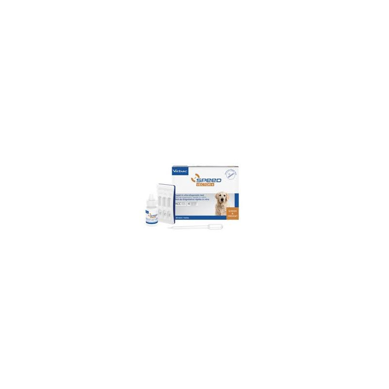 Virbac Test Speed Vector - 20 Test Virbac Test Speed Vector - 20 Test