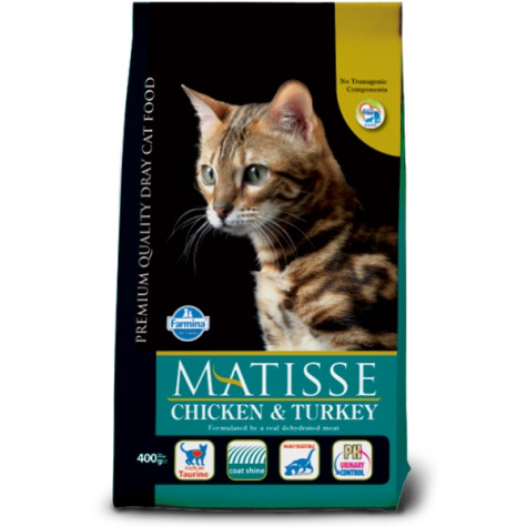 Farmina Matisse Pollo e Tacchino - 400GR - 