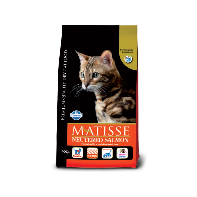 Farmina Matisse Neutered con Salmone - 1,50KG Farmina Matisse Neutered con Salmone - 1,50KG