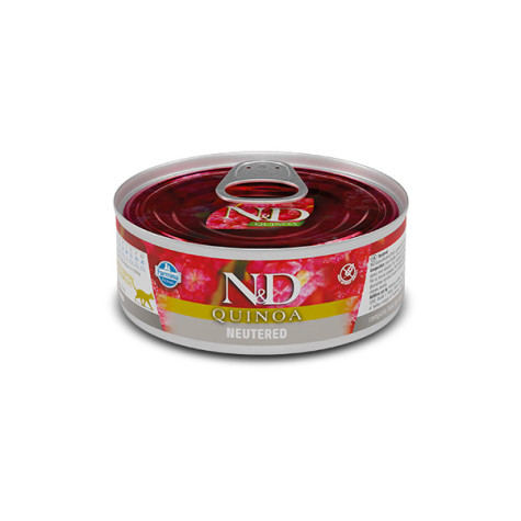 Farmina Natural & Delicious Cat Quinoa Neutered Maiale - 80GR - 