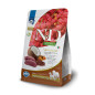 Farmina Natural & Delicious Medium & Maxi Quinoa Skin & Coat Cervo Grain Free - 7KG