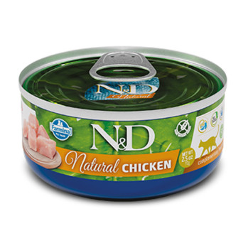 Farmina Natural & Delicious Natural Pollo - 140GR - 