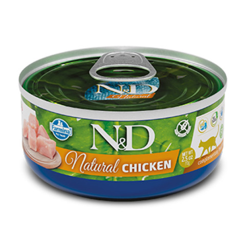 Farmina Natural & Delicious Natural Pollo - 140GR - 
