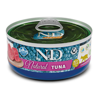 Farmina Natural & Delicious Natural Tonno - 140GR - 
