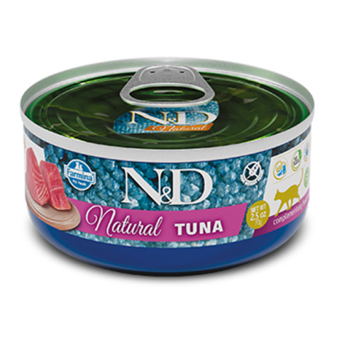 Farmina Natural & Delicious Natural Tonno - 140GR - 