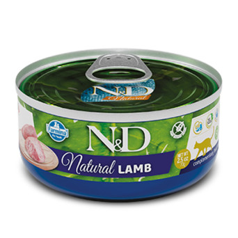 Farmina Natural & Delicious Natural Agnello - 140GR - 
