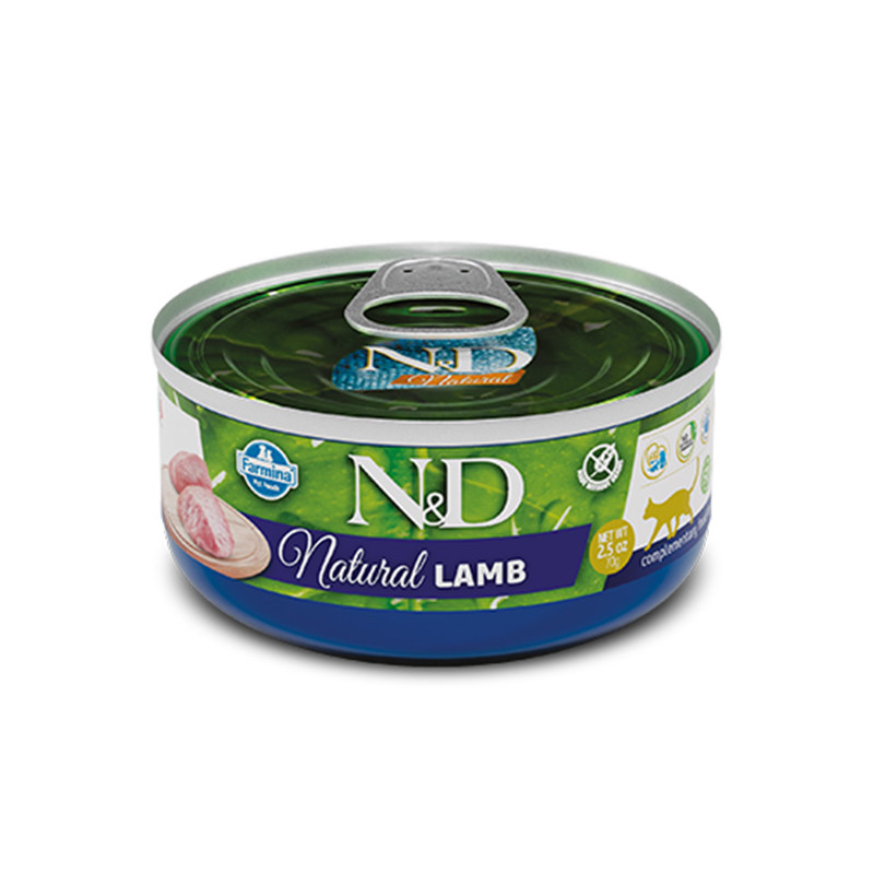 Farmina Natural & Delicious Natural Agnello - 140GR Farmina Natural & Delicious Natural Agnello - 140GR