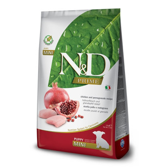 Farmina Natural & Delicious Prime Mini Puppy Pollo e Melograno - 800GR - 