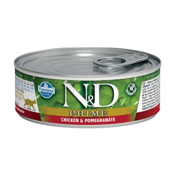 Farmina Natural & Delicious Prime con Pollo e Melograno - 80GR - 