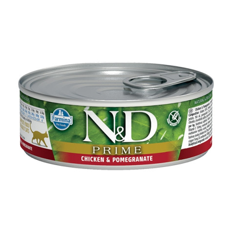Farmina Natural & Delicious Prime con Pollo e Melograno - 80GR