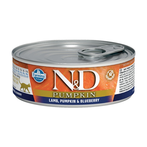 Farmina Natural & Delicious Pumpkin con Agnello, Zucca e Mirtillo - 70GR -