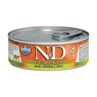 Farmina Natural & Delicious Pumpkin con Cinghiale, Zucca e Mela - 70GR -