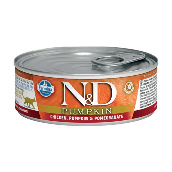 Farmina Natural & Delicious Pumpkin con Pollo, Zucca e Melograno - 70GR - 