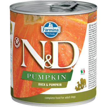 Farmina Natural & Delicious Pumpkin con Anatra e Zucca - 285GR -