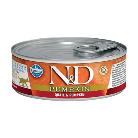 Farmina Natural & Delicious Pumpkin con Quaglia e Zucca - 70GR -