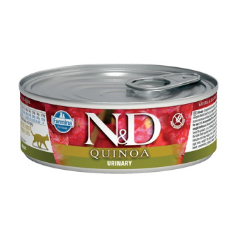 Farmina Natural & Delicious Quinoa Urinary - 80GR - 