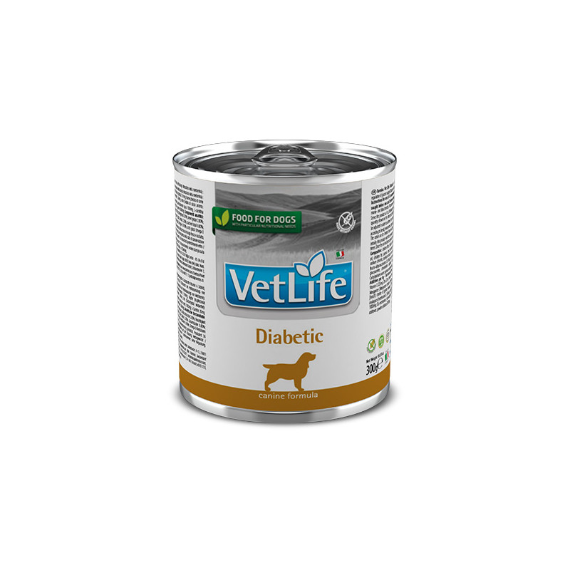 Farmina Vet Life Diabetic Dog - 300GR Farmina Vet Life Diabetic Dog - 300GR