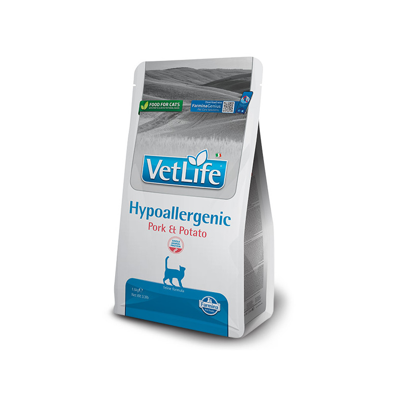 Farmina Vet Life Hypoallergenic Pork e Potato - 400GR