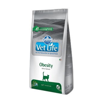 Farmina Vet Life Obesity - 400GR - 