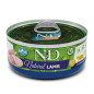Farmina Natural & Delicious Natural Agnello - 140GR