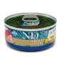 Farmina Natural & Delicious Natural Tonno & Pollo - 140GR