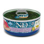 Farmina Natural & Delicious Natural Tonno & Gamberetti - 140GR