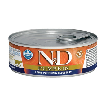 Farmina Natural & Delicious Pumpkin con Agnello, Zucca e Mirtillo - 70GR - 