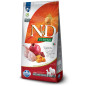 Farmina Natural & Delicious Pumpkin Grain Free Adult Medium & Maxi con Quaglia, Zucca e Melograno - 12KG