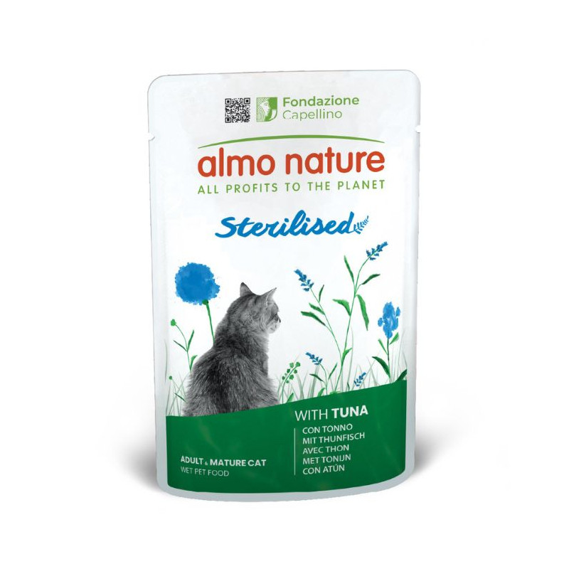 Almo Nature Cat Stérilisé au Thon - GR Almo Nature Cat Stérilisé au Thon - GR