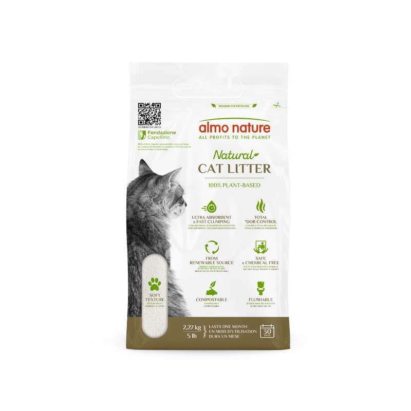 Almo Nature Cat Litter Soft Texture - ,KG Almo Nature Cat Litter Soft Texture - ,KG