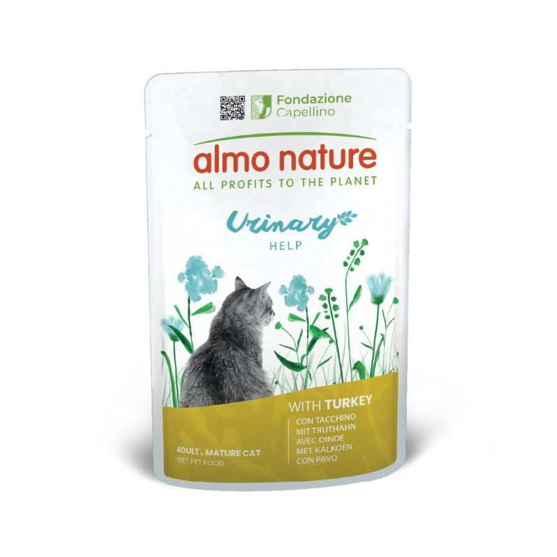 Almo Nature Cat Urinary Help mit Pute - GR