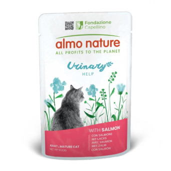 Almo Nature Cat Urinary Help au Saumon - GR -